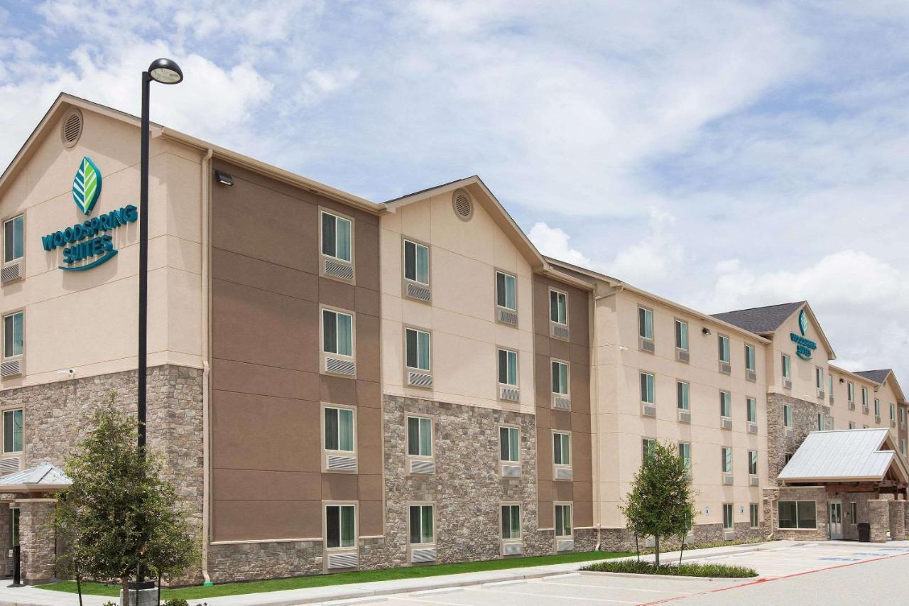 Woodspring Suites Houston 288 South Medical Center Exterior foto